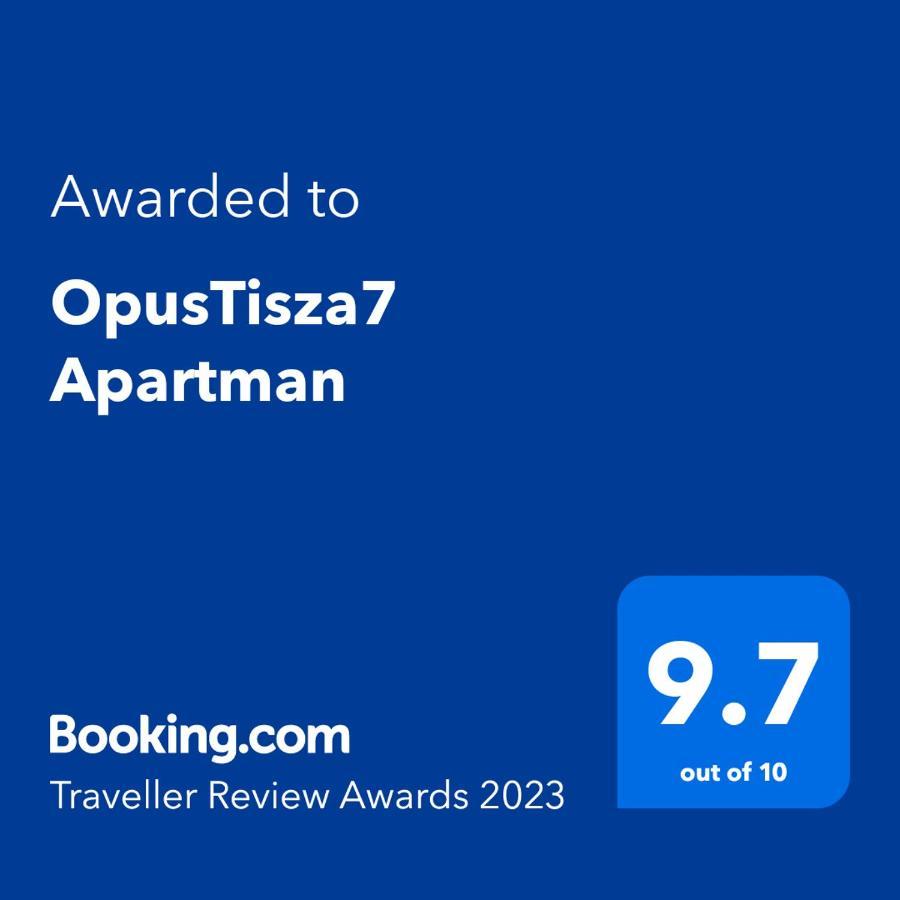 Opustisza7 Apartman Tiszafüred Εξωτερικό φωτογραφία